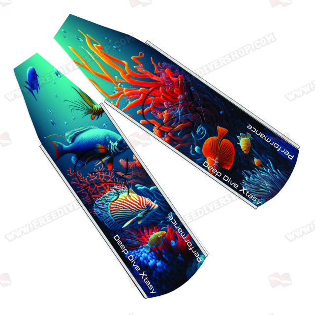 Deep Dive Xtasy Tropical Power Blades