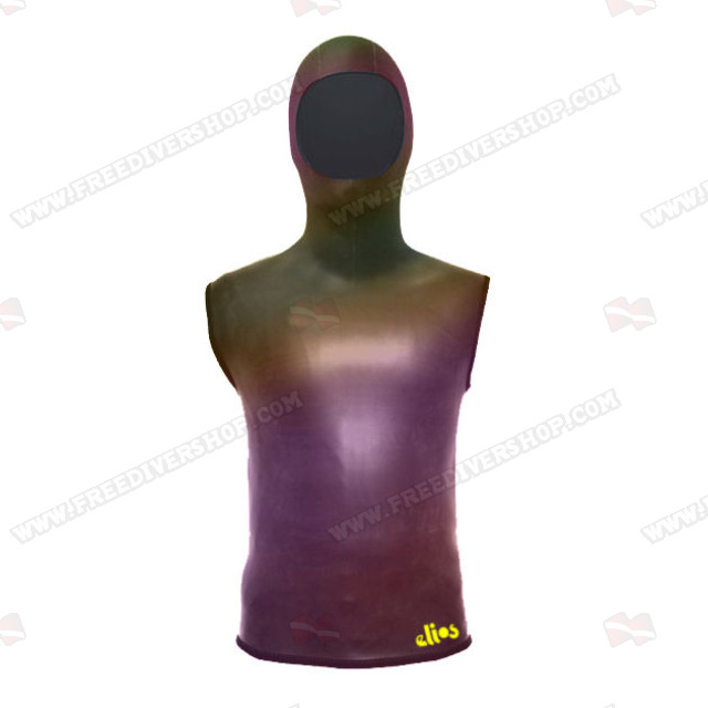 Elios Aurora Sunrise Superskin Competitor Hoodie Dive Vest