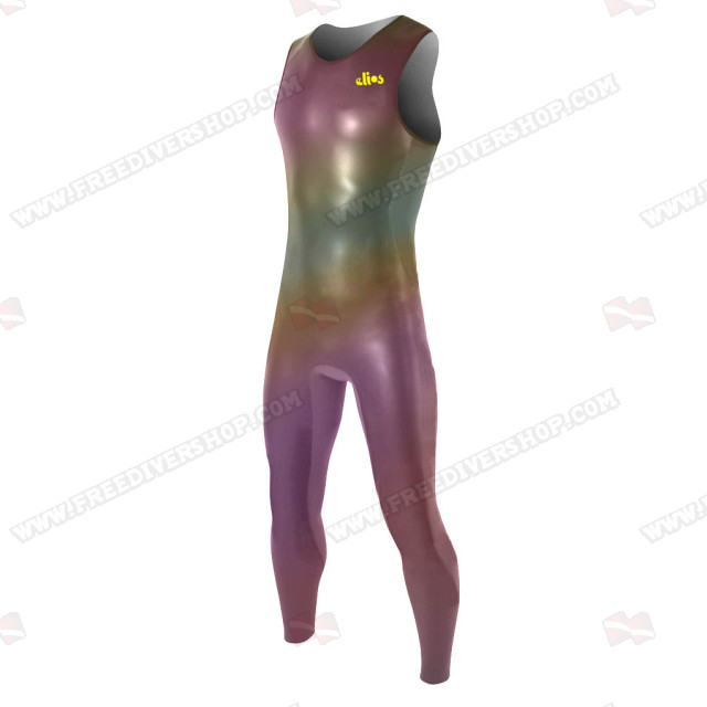 Elios Aurora Coral Reef Superskin Competitor - Tailor Made Long John Pants