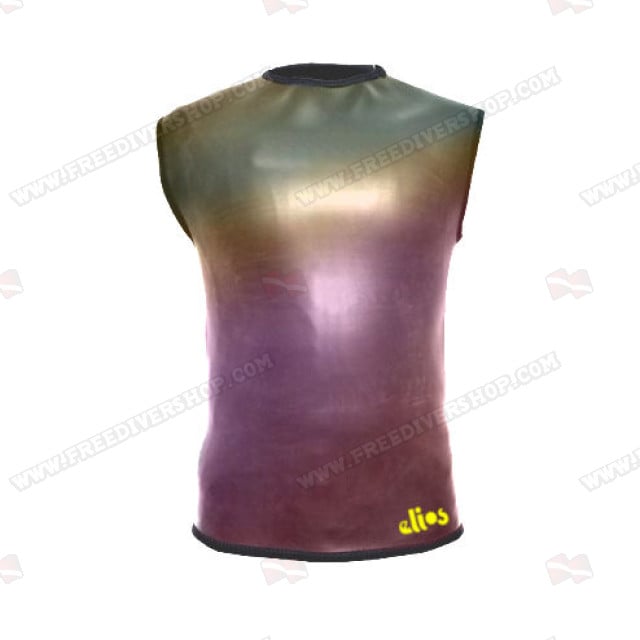 Elios Aurora Coral Reef Superskin Competitor Dive Vest