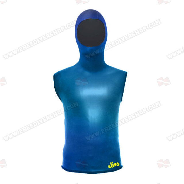 Elios Aurora Ocean Superskin Competitor Hoodie Dive Vest