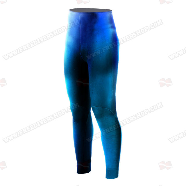 Elios Aurora Ocean Superskin Competitor High Waist Pants