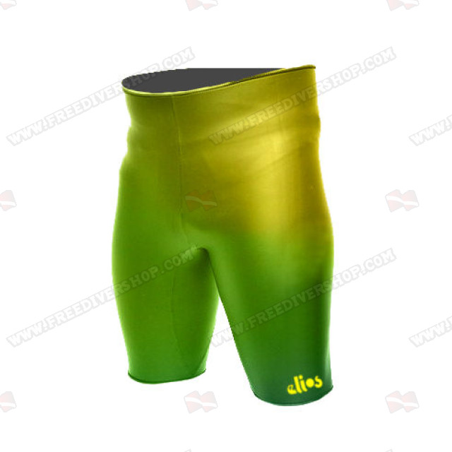 Elios Aurora Sunrise Superskin Competitor Bermuda Pants
