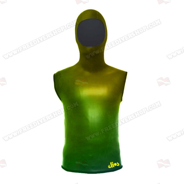 Elios Aurora Sunrise Superskin Competitor Hoodie Dive Vest