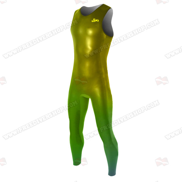 Elios Aurora Sunrise Superskin Competitor - Tailor Made Long John Pants