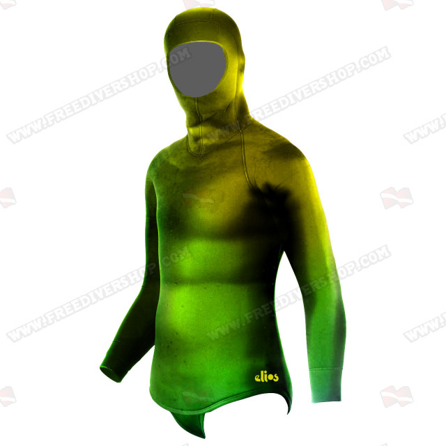 Elios Aurora Sunrise Superskin Competitor - Tailor Made Hoodie Jacket