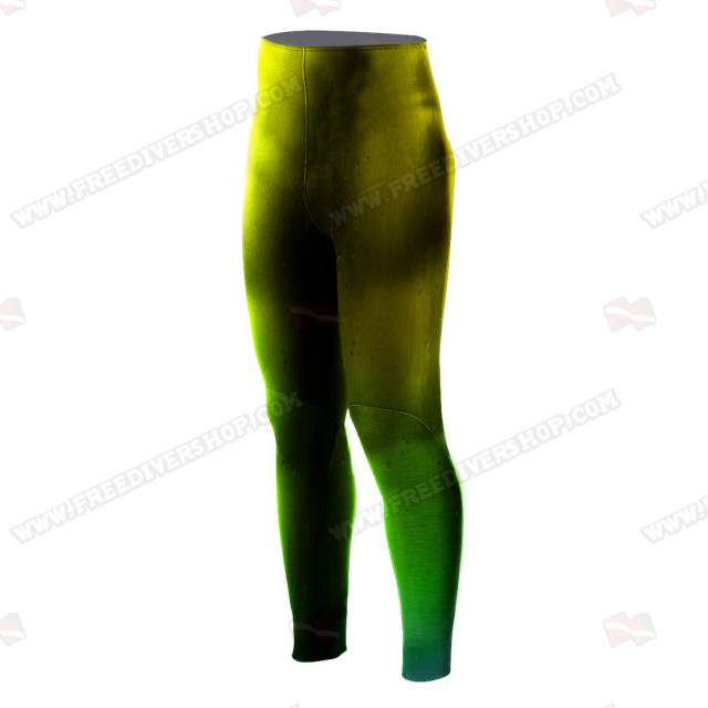 Elios Aurora Sunrise Superskin Competitor High Waist Pants