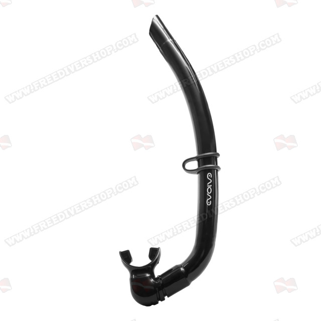Evolve Air Black Flexible Silicone Snorkel
