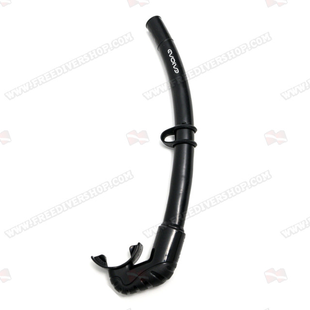 Evolve Ascent Black Flexible Silicone Snorkel