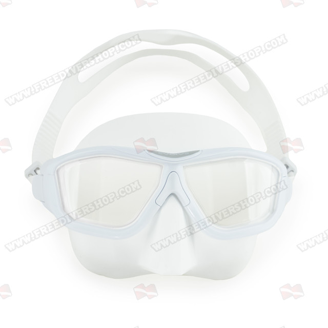 Evolve Descent White Freediving Mask