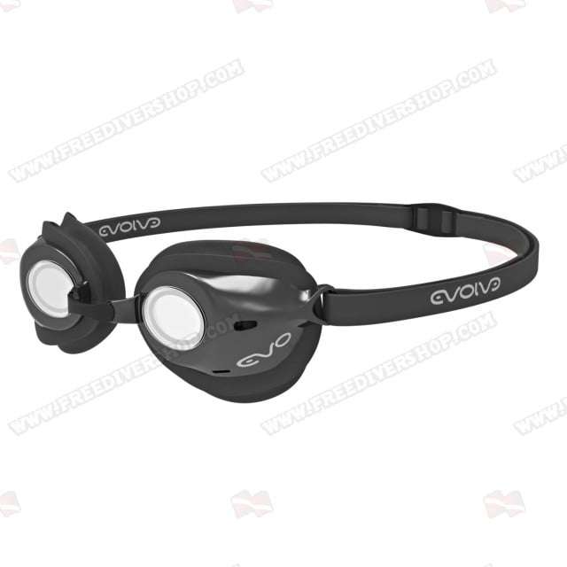 Evolve Deep FREEQ v2 Black Self Equalizing Goggles