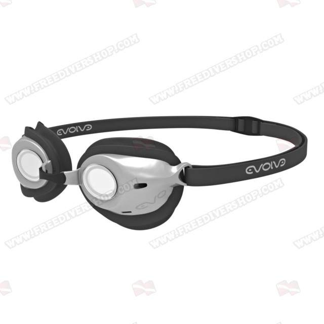 Evolve Deep FREEQ v2 Silver Self Equalizing Goggles