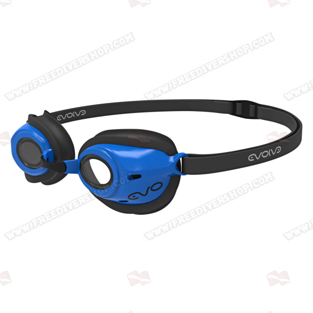 Evolve FREEQ Blue Self Equalizing Goggles