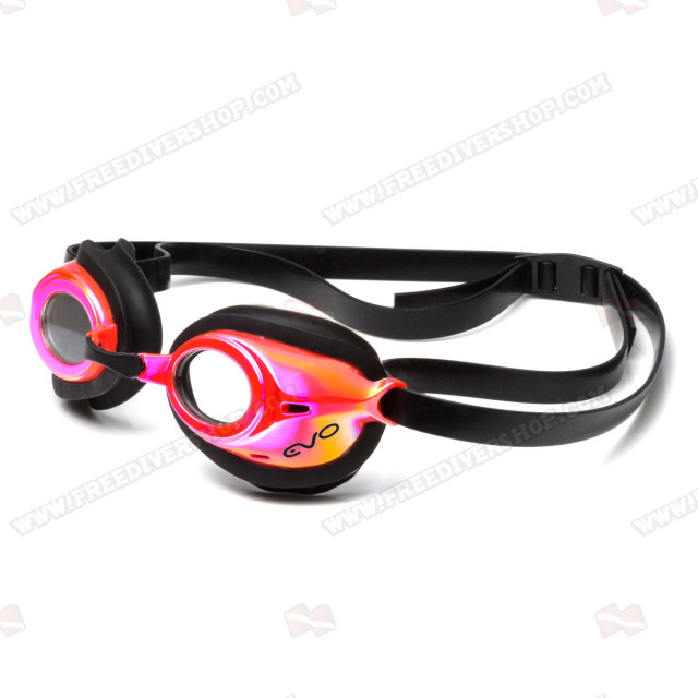 Evolve FREEQ Mystique Red Self Equalizing Goggles