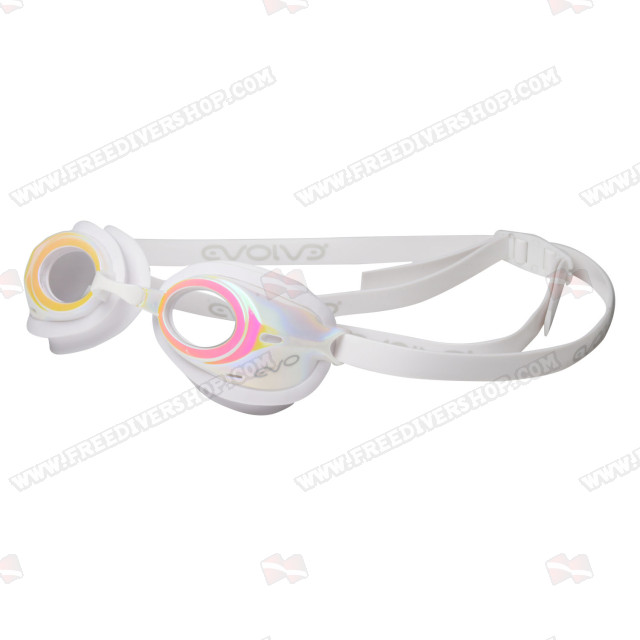 Evolve FREEQ Mystique White Self Equalizing Goggles
