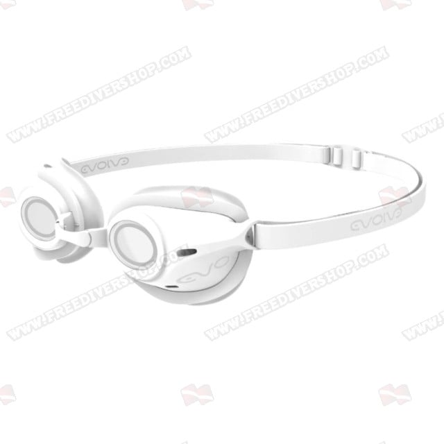 Evolve FREEQ White Self Equalizing Goggles