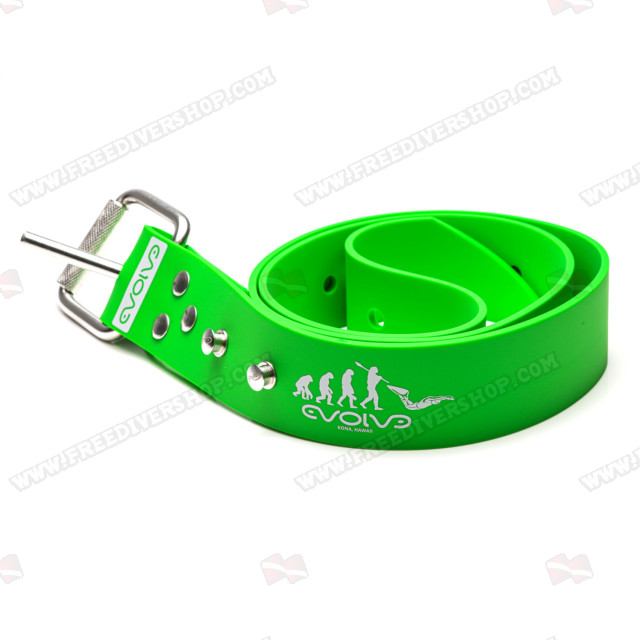 Evolve Classic Green Summer Silicone Weight Belt