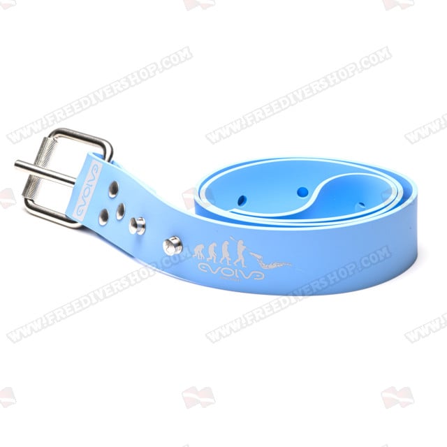 Evolve Airy Blue Summer Silicone Weight Belt