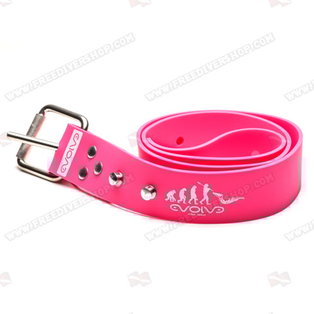 Evolve Beet Purple Summer Silicone Weight Belt