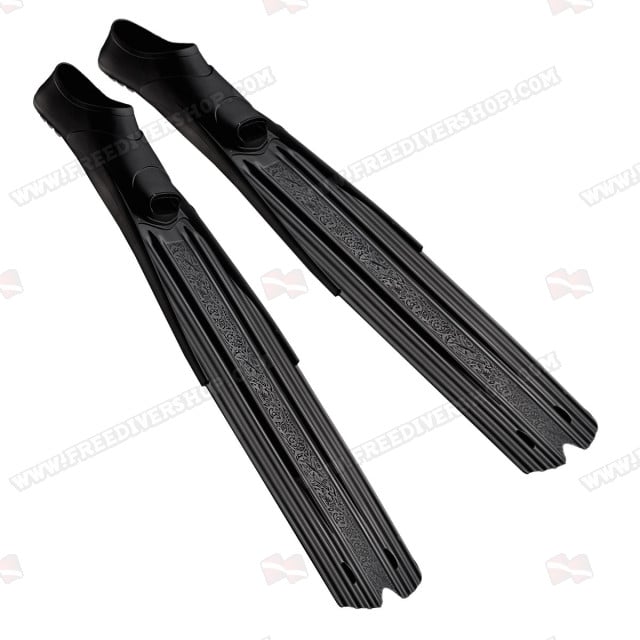 EVO Black Tattoo Thermo-Polymer Fins