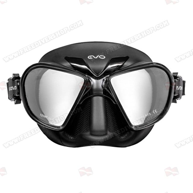 Evolve XDREAM Black Freediving Mask