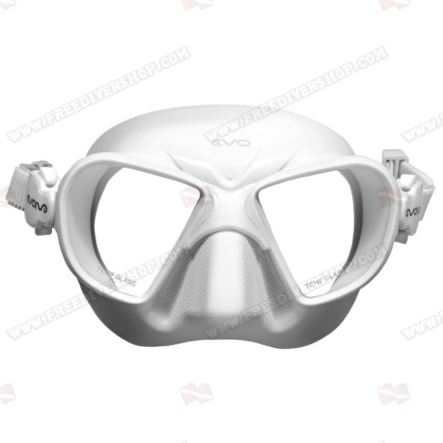 Evolve XDREAM White Freediving Mask