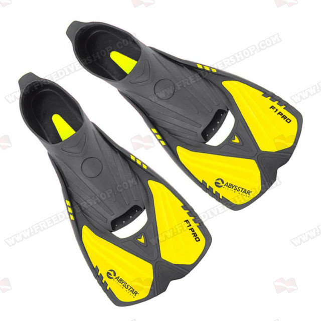 Abysstar F1 Pro Yellow Fins