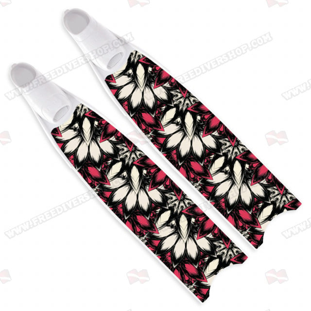 Leaderfins Floral Fins - Limited Edition