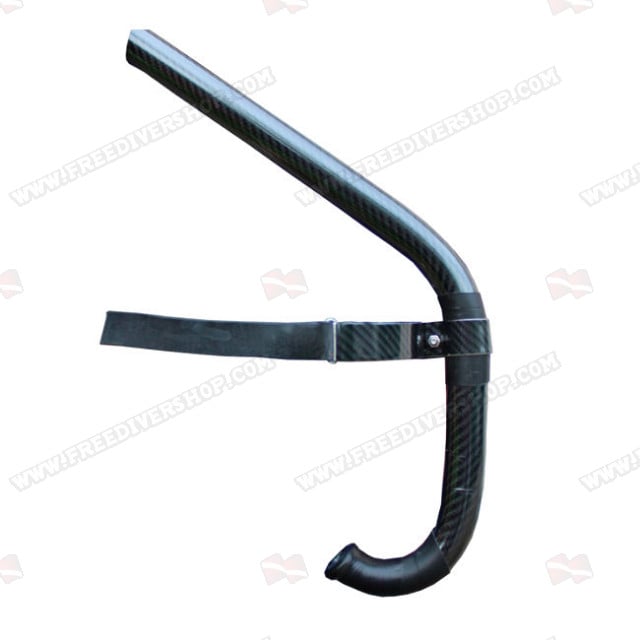 Frontal Swimming Snorkel - Carbon
