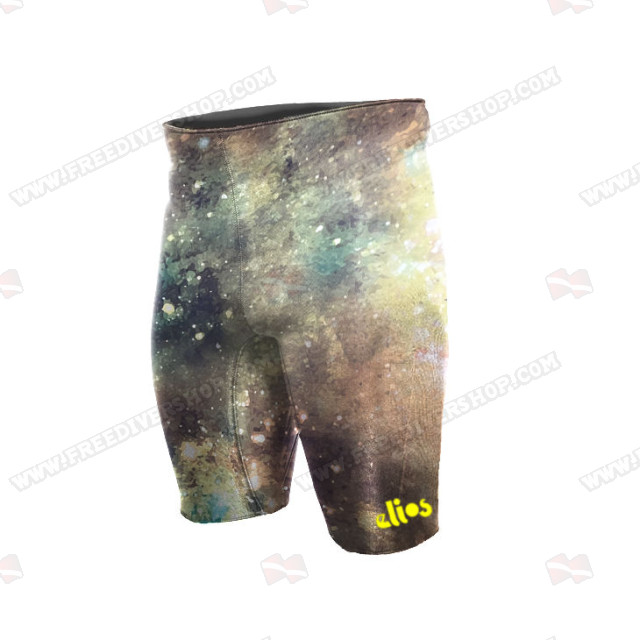 Elios NJN Galaxy Bermuda Pants