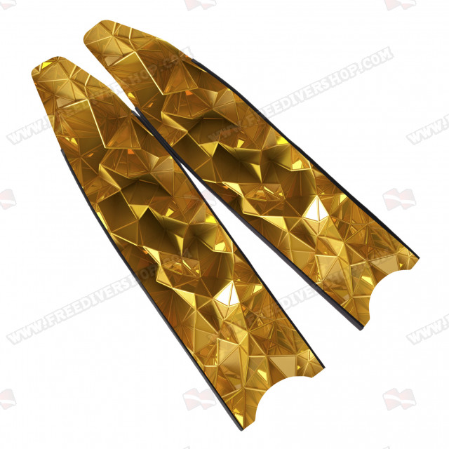 Leaderfins Pure Gold Blades - Limited Edition