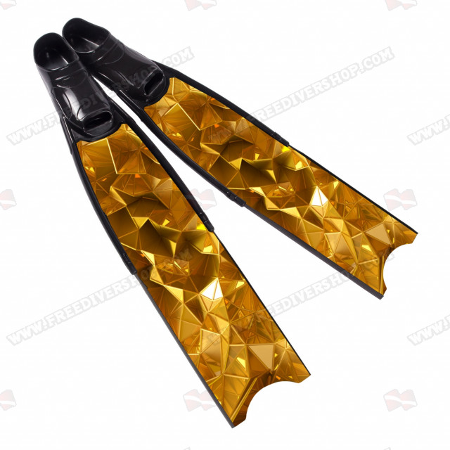 Leaderfins Pure Gold Fins - Limited Edition