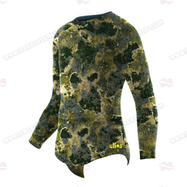 Elios Green Reef Camouflage Jacket