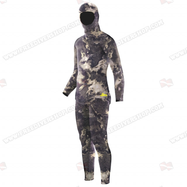 Elios 3D Brown Hydro Camo - Tailor Made Wetsuit