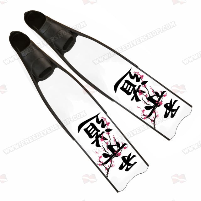Iceberg Cherry Blossom Freediving Fins
