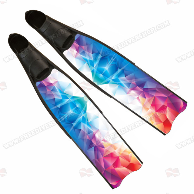 Iceberg Crystal Freediving Fins
