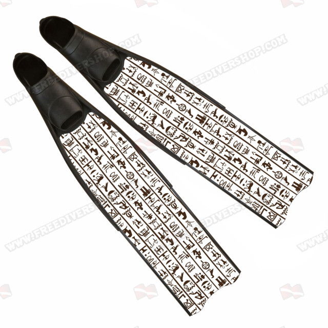 Iceberg Hieroglyph Freediving Fins