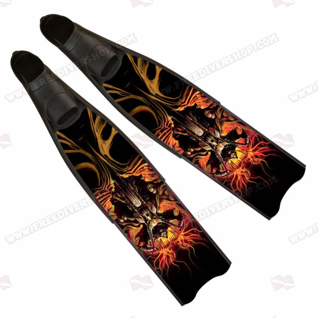 Iceberg Hell Biker Freediving Fins