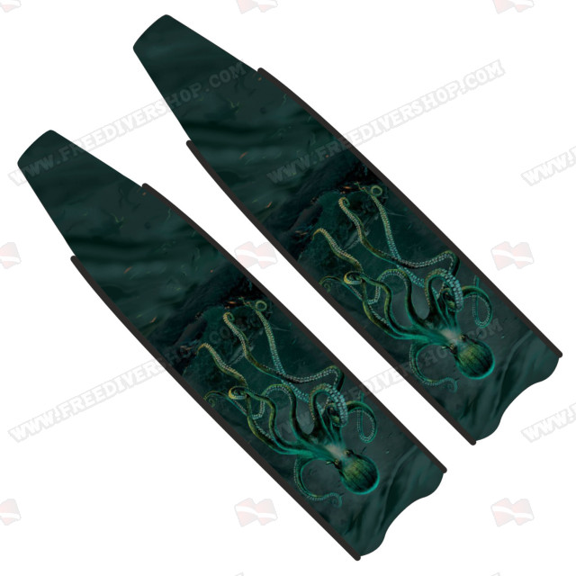 Iceberg Octopus Freediving Blades