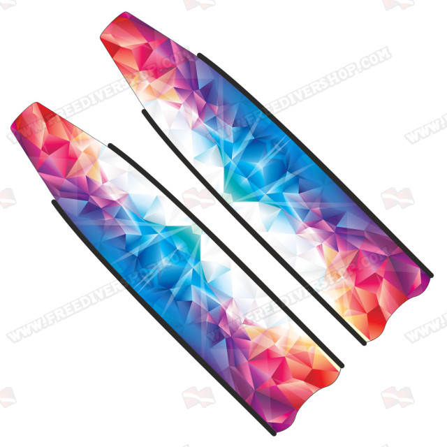 Iceberg Crystal Freediving Blades