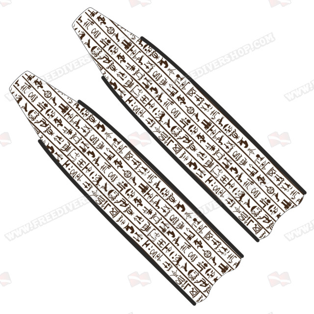 Iceberg Hieroglyph Freediving Blades