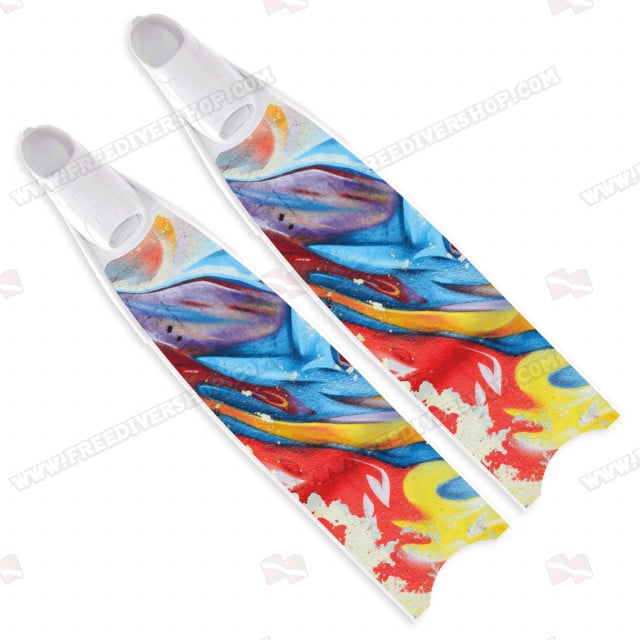 Leaderfins Abstract Fins - Limited Edition
