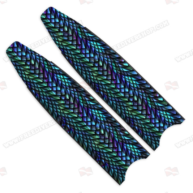 Leaderfins Dragon Scales Blades - Limited Edition