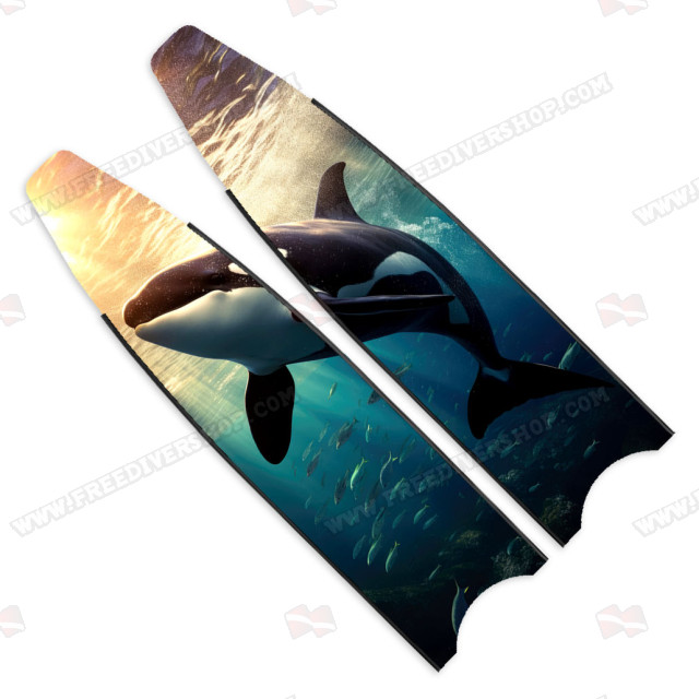 Leaderfins Orca Blades - Limited Edition