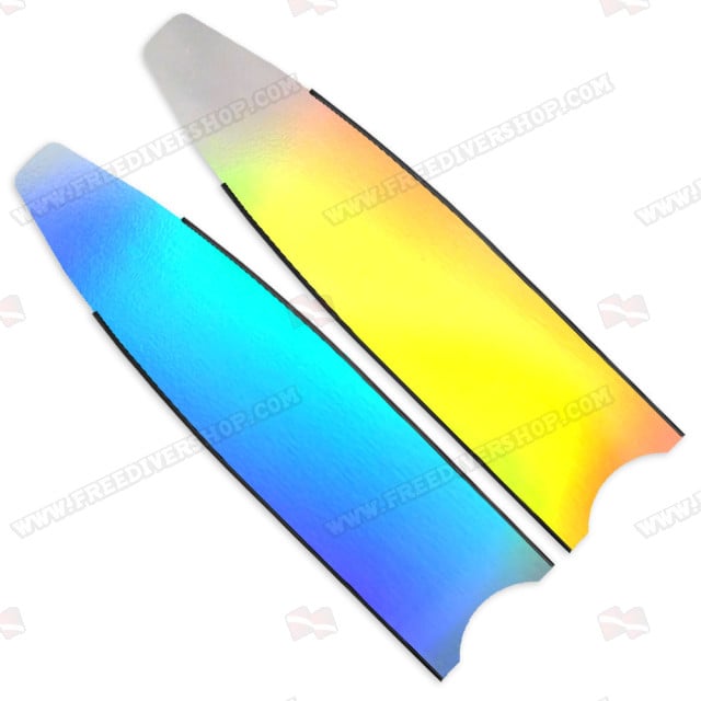 Leaderfins Rainbow Mirror Blades - Limited Edition
