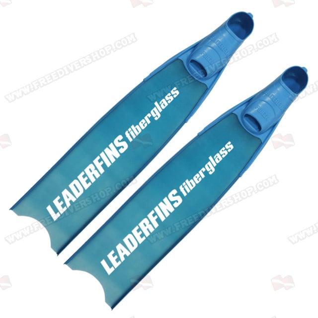 Leaderfins Blue Ice Fins