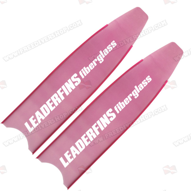 Leaderfins Pink Ice Fin Blades