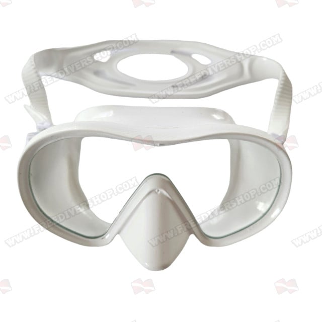 Leaderfins White L-1 Frameless Mask