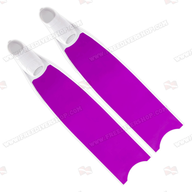 Leaderfins Neon Violet Ice Fins