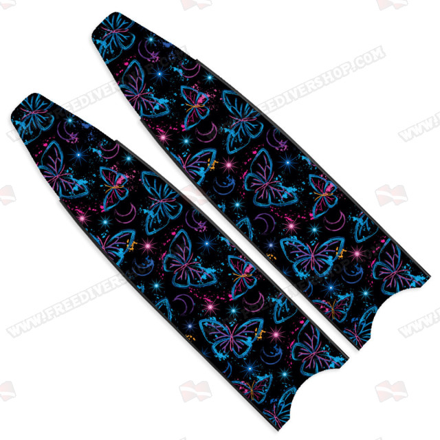 Leaderfins Night Butterfly Blades - Limited Edition